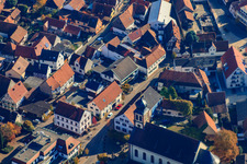 Photographie aérienne de Ludwigstr. à Hagenbach dans le département Rhénanie-Palatinat, Allemagne