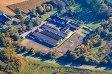 Photographie aérienne de Ferme équestre à Hagenbach dans le département Rhénanie-Palatinat, Allemagne