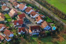 Photographie aérienne de Nouvelle zone de développement à Winden dans le département Rhénanie-Palatinat, Allemagne