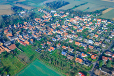 Photographie aérienne de Eichelstr à Barbelroth dans le département Rhénanie-Palatinat, Allemagne