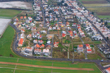 Photographie aérienne de Nouvelle zone de développement Höhenweg à Kandel dans le département Rhénanie-Palatinat, Allemagne