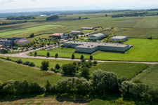 Scheibenhardt à Scheibenhard dans le département Bas Rhin, France hors des airs