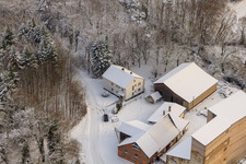 Photographie aérienne de Moulin dur à Kandel dans le département Rhénanie-Palatinat, Allemagne