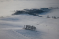 Vue oblique de Wintzenbach dans le département Bas Rhin, France