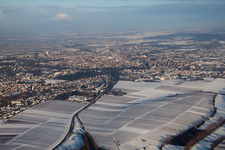 Image drone de Landau in der Pfalz dans le département Rhénanie-Palatinat, Allemagne