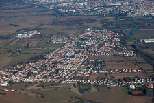 Image drone de Quartier Heiligenstein in Römerberg dans le département Rhénanie-Palatinat, Allemagne