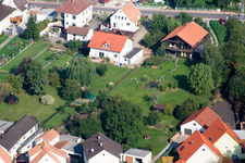 Vue aérienne de Hubstr à Kandel dans le département Rhénanie-Palatinat, Allemagne