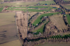 Photographie aérienne de Club de golf Pfalz Neustadt ad Weinstraße eV à le quartier Geinsheim in Neustadt an der Weinstraße dans le département Rhénanie-Palatinat, Allemagne