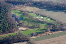 Club de golf Pfalz Neustadt ad Weinstraße eV à le quartier Geinsheim in Neustadt an der Weinstraße dans le département Rhénanie-Palatinat, Allemagne depuis l'avion