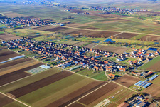 Image drone de Böbingen dans le département Rhénanie-Palatinat, Allemagne