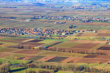 Photographie aérienne de Vue du village depuis le sud-est à Altdorf dans le département Rhénanie-Palatinat, Allemagne