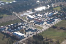 Image drone de Quartier Herxheim in Herxheim bei Landau dans le département Rhénanie-Palatinat, Allemagne