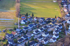 Vue aérienne de Logiciel à le quartier Herxheim in Herxheim bei Landau dans le département Rhénanie-Palatinat, Allemagne
