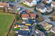 Vue aérienne de Logiciel à le quartier Herxheim in Herxheim bei Landau dans le département Rhénanie-Palatinat, Allemagne