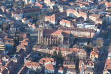 Photographie aérienne de Landau in der Pfalz dans le département Rhénanie-Palatinat, Allemagne