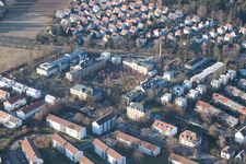Landau in der Pfalz dans le département Rhénanie-Palatinat, Allemagne vue d'en haut