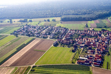 Hatzenbühl dans le département Rhénanie-Palatinat, Allemagne vue du ciel