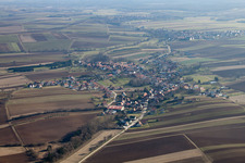 Schœnenbourg dans le département Bas Rhin, France