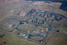 Vue aérienne de Bunker sur l'Ebenberg à Landau in der Pfalz dans le département Rhénanie-Palatinat, Allemagne