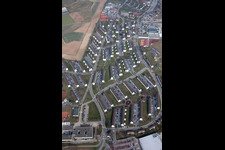 Vue oblique de Quartier Patrick Henry Village in Heidelberg dans le département Bade-Wurtemberg, Allemagne