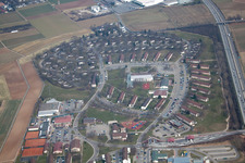 Quartier Patrick Henry Village in Heidelberg dans le département Bade-Wurtemberg, Allemagne d'en haut