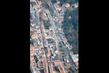 Vue aérienne de Usine Friedrich Ebert à le quartier Voraltstadt in Heidelberg dans le département Bade-Wurtemberg, Allemagne