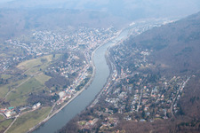 Vue aérienne de Quartier Schlierbach in Heidelberg dans le département Bade-Wurtemberg, Allemagne