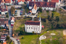 Photographie aérienne de Quartier Neckarelz in Mosbach dans le département Bade-Wurtemberg, Allemagne