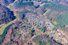 Photographie aérienne de Village de vacances Eichwald à le quartier Gossersweiler in Gossersweiler-Stein dans le département Rhénanie-Palatinat, Allemagne