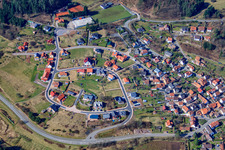 Image drone de Erfweiler dans le département Rhénanie-Palatinat, Allemagne