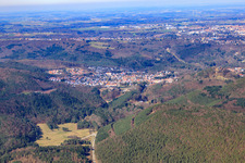 Photographie aérienne de Lemberg dans le département Rhénanie-Palatinat, Allemagne