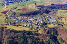 Hilst dans le département Rhénanie-Palatinat, Allemagne d'en haut