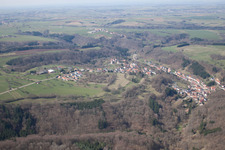 Hottviller dans le département Moselle, France hors des airs