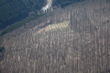 Photographie aérienne de Petit-Réderching dans le département Moselle, France