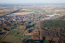 Image drone de Quartier Schaidt in Wörth am Rhein dans le département Rhénanie-Palatinat, Allemagne