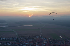 Image drone de Quartier Hayna in Herxheim bei Landau dans le département Rhénanie-Palatinat, Allemagne
