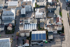METDRA Metal and Wire Products Factory GmbH, Dieselstr. à le quartier Eltingen in Leonberg dans le département Bade-Wurtemberg, Allemagne d'en haut