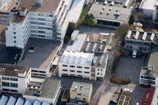 Vue aérienne de Jilg Company, Dieselstr à le quartier Eltingen in Leonberg dans le département Bade-Wurtemberg, Allemagne