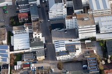 Image drone de Jilg Company, Dieselstr à le quartier Eltingen in Leonberg dans le département Bade-Wurtemberg, Allemagne