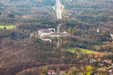 Vue aérienne de Cliniques Schmieder à Gerlingen dans le département Bade-Wurtemberg, Allemagne