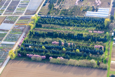 Vue aérienne de Schillinger H.-J. et S. Crèche, Gröninger Weg à Möglingen dans le département Bade-Wurtemberg, Allemagne