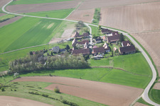 Photographie aérienne de Schleithal dans le département Bas Rhin, France