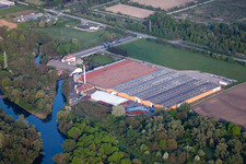 Rohrwiller dans le département Bas Rhin, France d'en haut