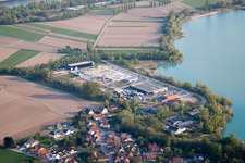 Offendorf dans le département Bas Rhin, France vue du ciel