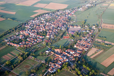 Image drone de Quartier Drusweiler in Kapellen-Drusweiler dans le département Rhénanie-Palatinat, Allemagne