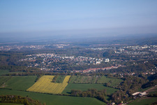 Vue aérienne de Hombourg-Haut dans le département Moselle, France