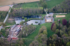 Photographie aérienne de Rubécourt-et-Lamécourt dans le département Ardennes, France