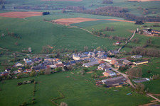 Photographie aérienne de L'Échelle dans le département Ardennes, France