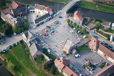 Vendhuile dans le département Aisne, France hors des airs
