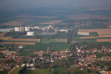 Vue aérienne de Boiry-Sainte-Rictrude dans le département Pas de Calais, France